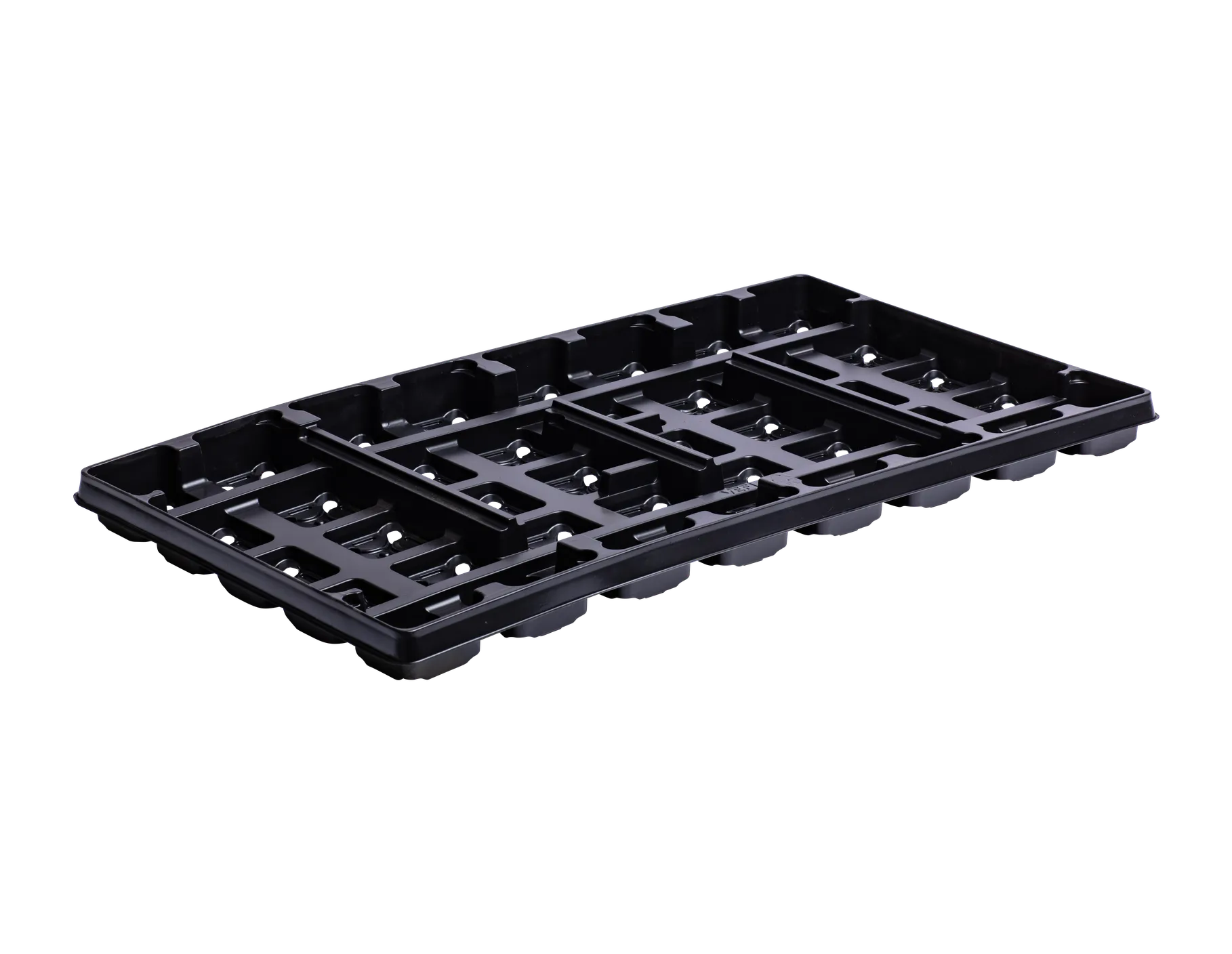 Plant/transport tray for 2 PP10-Double, 4 PP-10 single