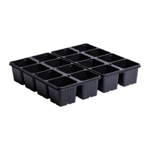 Multipack 2 x 8 pots (Double) 73x73x70 mm
