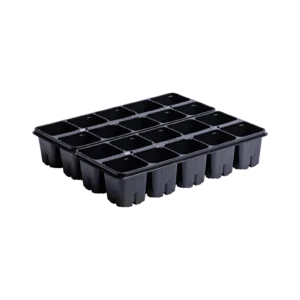Multipack 2 x 10 pots (Double). 58x58x65 mm