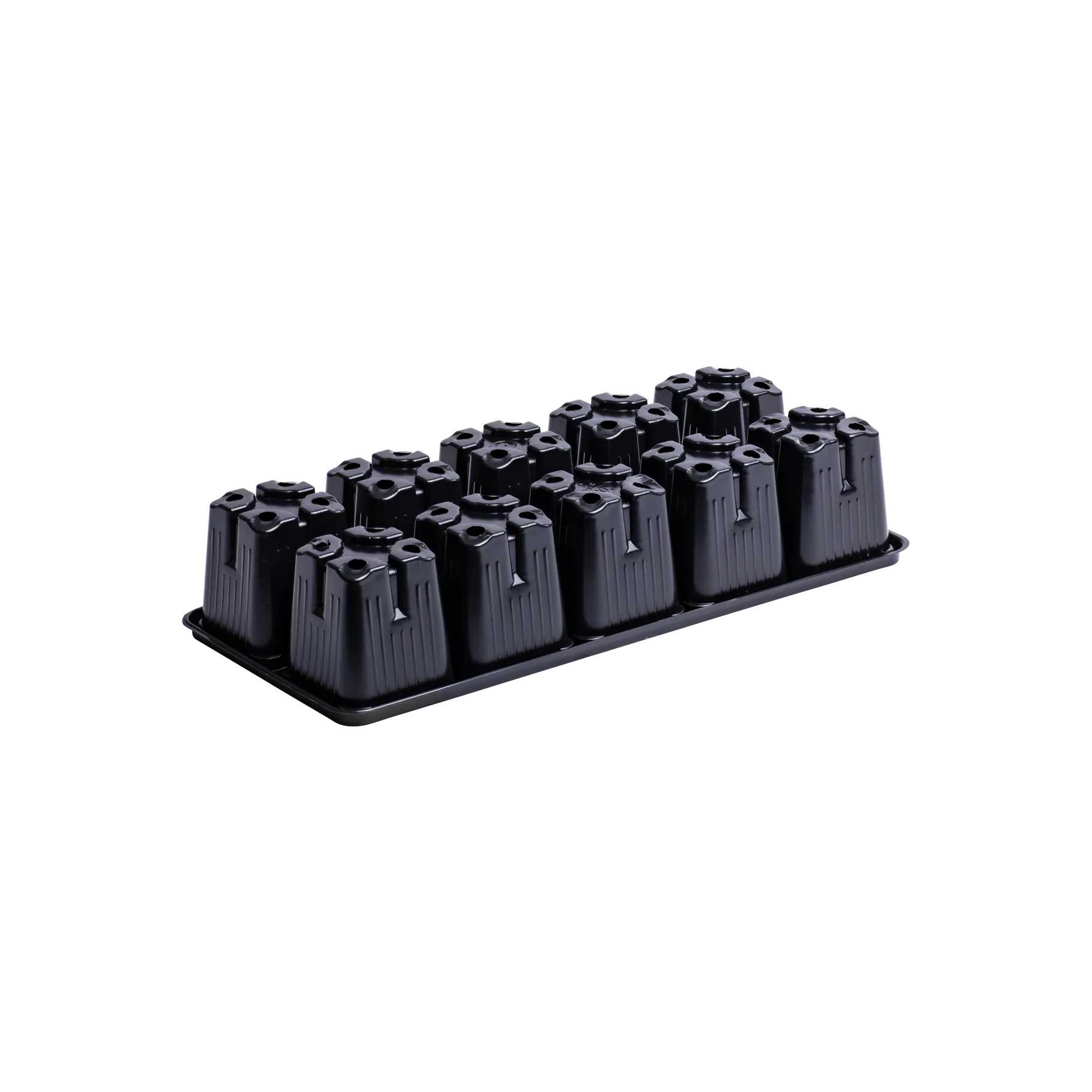 Multipack 2 x 10 pots (Double). 58x58x65 mm - Image 3
