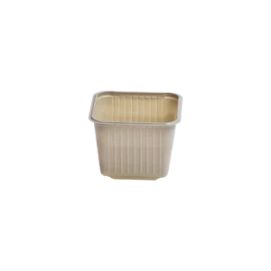 FYRKANTIG KRUKA 8 CM