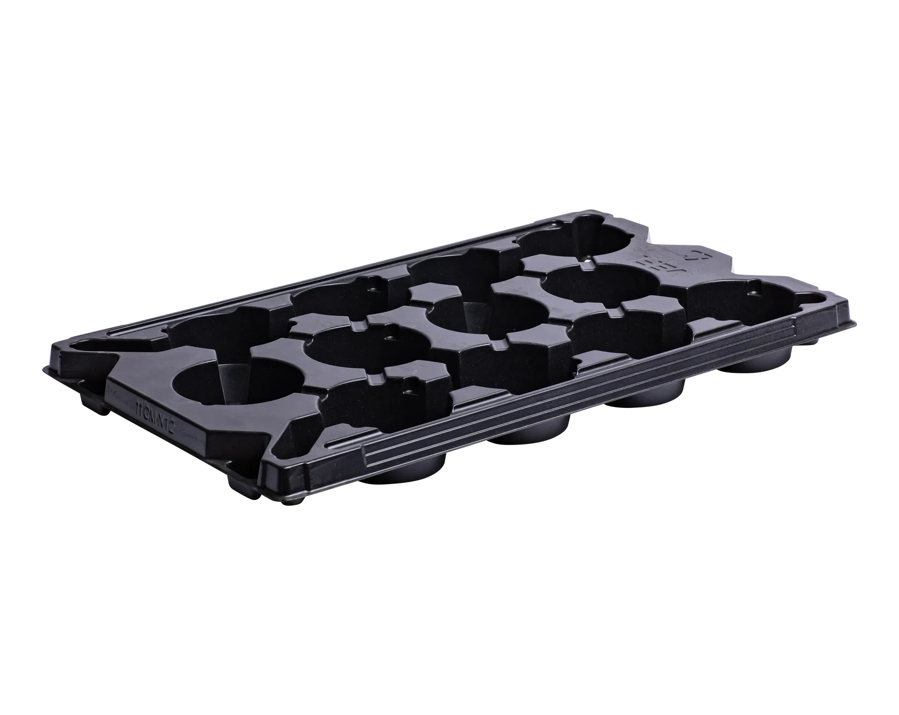 Flower tray 11cmx12 with water reservoar