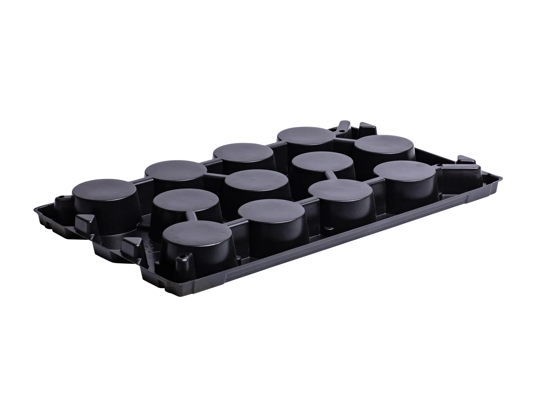 Flower tray 11cmx12 with water reservoar - Image 2