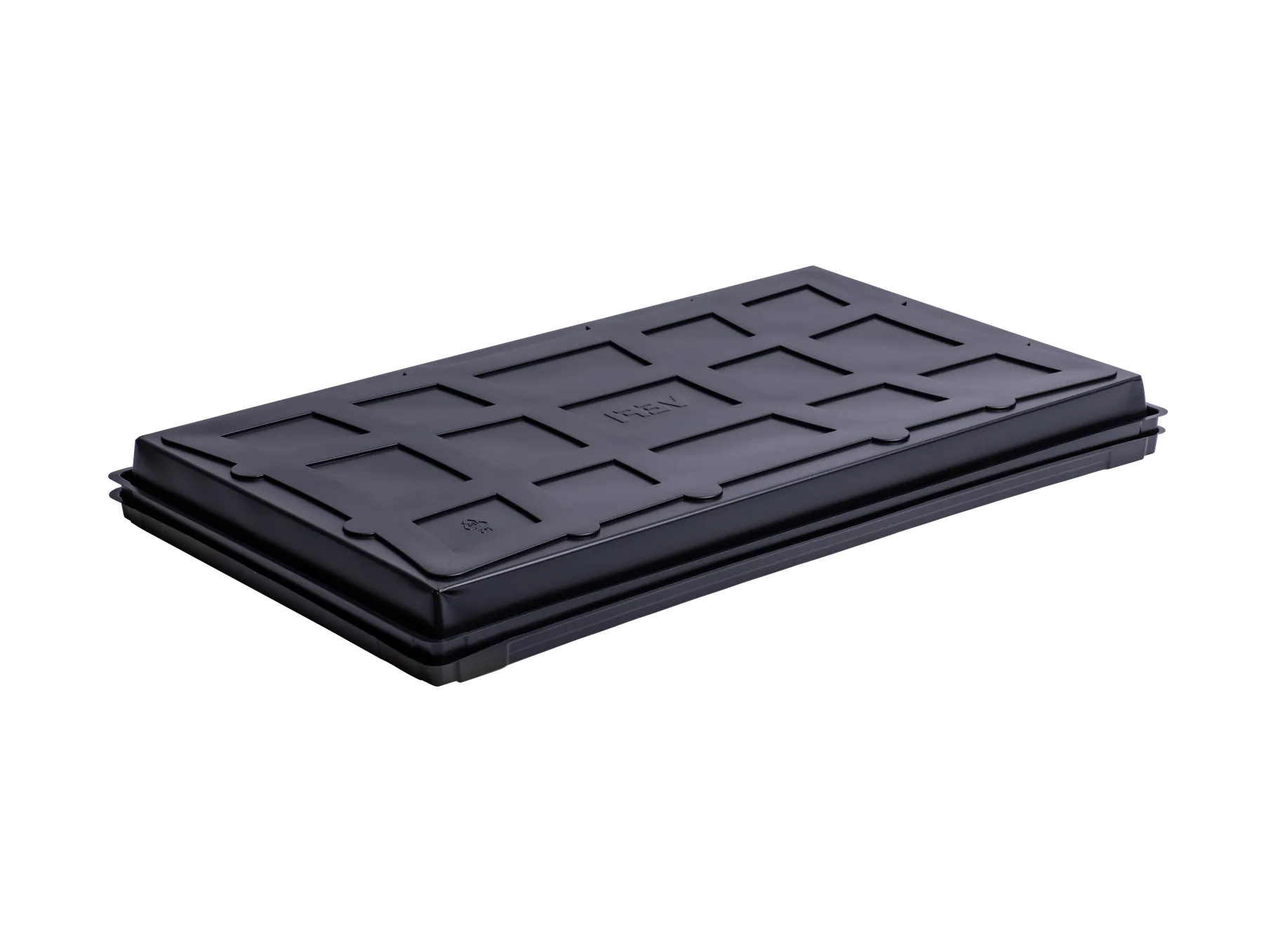 Tray black with 112 holes plus tray stand - Image 6