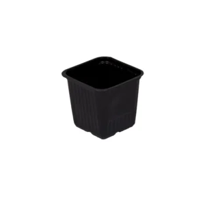 FYRKANTIG KRUKA 7,5 CM