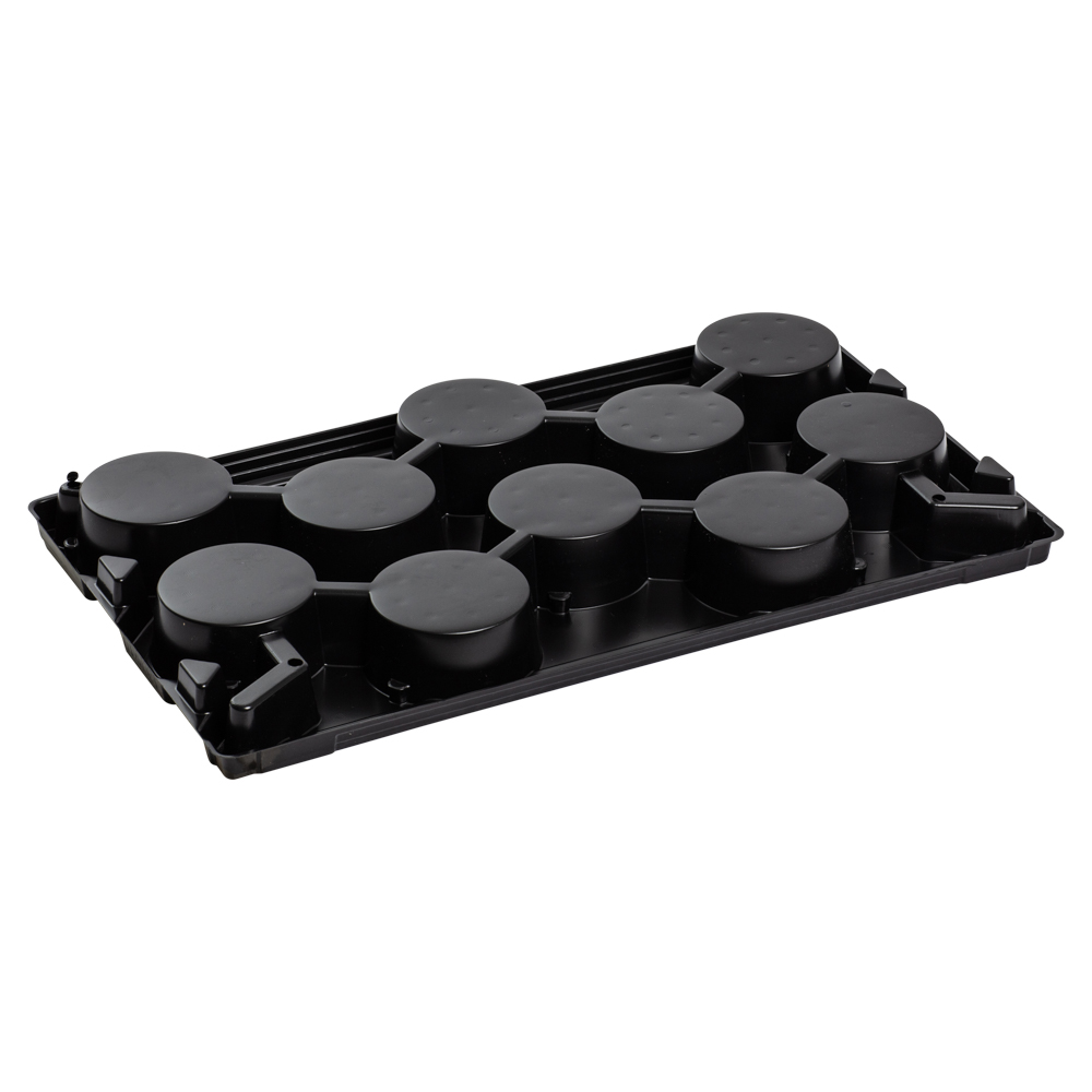 Flower tray 12cmx10 with water reservoar - Image 2