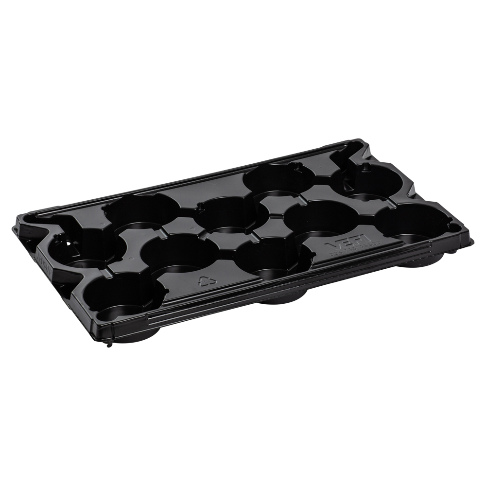 Flower tray 12cmx10 with water reservoar