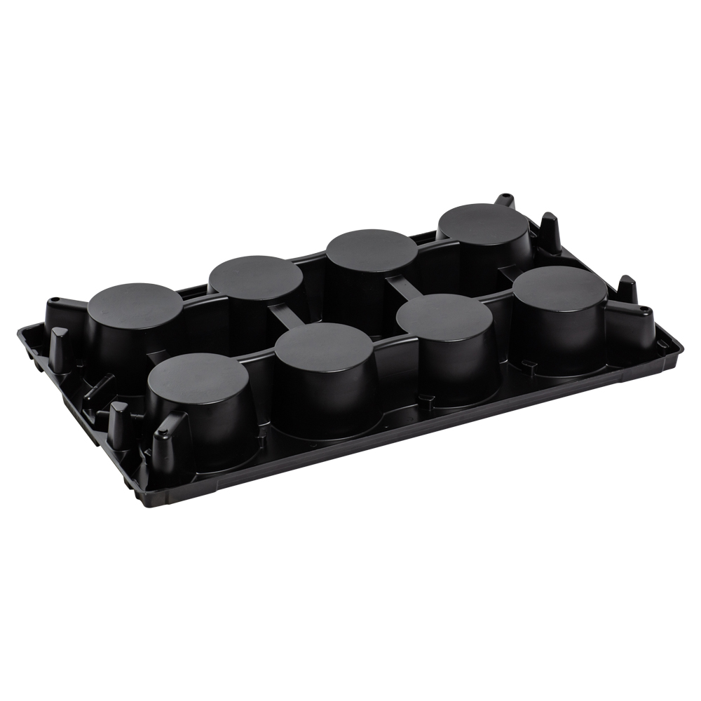 Flower tray 12cmx8 with water reservoar - Image 2