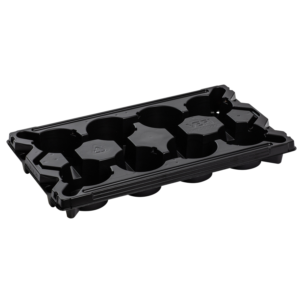 Flower tray 12cmx8 with water reservoar
